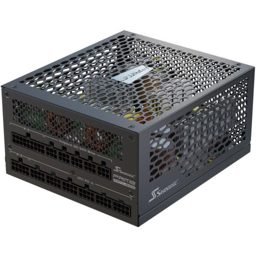 Блок питания Seasonic ATX 700W PRIME Fanless TX-700 80+ titanium 24pin APFC 10xSATA Cab Manag RTL [SSR-700TL]