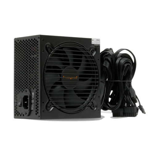 Блок питания/ HSPD, 500W 80+ White (ATX, 2.52, Non-modular, 1x24(20+4)pin 500mm, 1xCPU 8(4+4)pin 550mm, 1xPCIe*2 8(6+2)pin 500+150mm, 2xSATA*3 400+150+150mm, 1xMOLEX4pin*3 400+150+150mm , Active, 120x120mm, 150x140x86mm, APFC, OVP, UVP, SCP, OPP, NLO, SIP