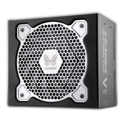 блок питания 1000 Ватт/ Super Flower Power Supply Leadex V Pro Platinum, 1000W, ATX, 120mm, 12xSATA, 4xPCI-E(6+2), APFC, 80+ Platinum, Full Modular