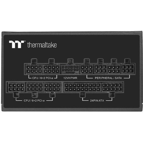 Блок питания Thermaltake ATX 1050W Toughpower PF3 Gen.5 80+ platinum 24pin APFC 120mm fan LED 12xSATA Cab Manag RTL [PS-TPD-1050FNFAPE-3]