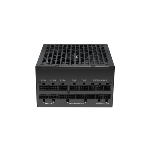 Блоки питания/ Power Supply SAMA P1200 Black (XPH1200-AP), 1200W 80+ Platinum (ATX, 3.1, PCIe 5.0, Full modular, 1x24(20+4)pin mesh 600mm, 2xCPU 8(4+4)pin 700mm, 3xPCIe*2 8(6+2)pin 600mm, 2x12VHPWR PCIe 5.1 12+4pin 600W 600mm, 4xSATA*3 450+150+150+150mm, 