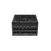 Блоки питания/ Power Supply SAMA P1200 Black (XPH1200-AP), 1200W 80+ Platinum (ATX, 3.1, PCIe 5.0, Full modular, 1x24(20+4)pin mesh 600mm, 2xCPU 8(4+4)pin 700mm, 3xPCIe*2 8(6+2)pin 600mm, 2x12VHPWR PCIe 5.1 12+4pin 600W 600mm, 4xSATA*3 450+150+150+150mm, 