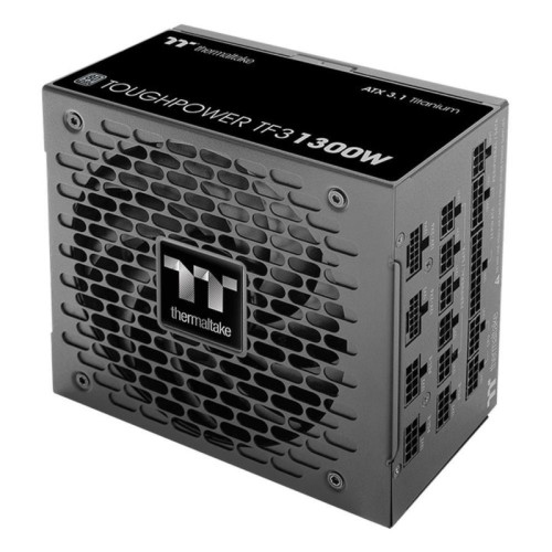 Блок питания Thermaltake ATX 1300W Toughpower TF1300 80+ titanium 24pin APFC 140mm fan color LED 12xSATA Cab Manag RTL