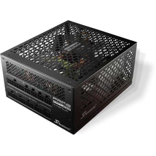 Блок питания Seasonic ATX 700W PRIME Fanless TX-700 80+ titanium 24pin APFC 10xSATA Cab Manag RTL [SSR-700TL]