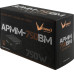 Блок питания Formula ATX 750W APMM-750BM 80+ bronze (20+4pin) APFC 140mm fan 6xSATA Cab Manag RTL [APMM-750BM]