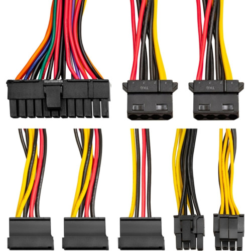 Блок питания Exegate ATX 400W 400NPX (20+4pin) 120mm fan 3xSATA