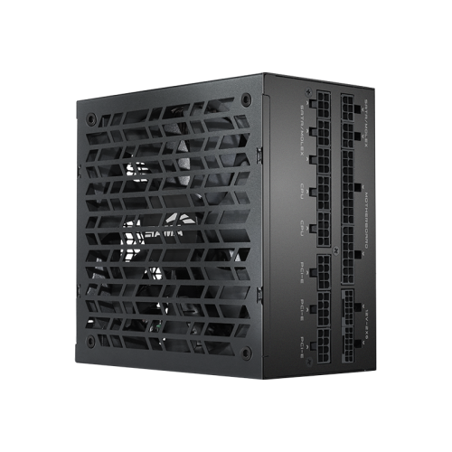 Блоки питания/ Power Supply SAMA P1200 Black (XPH1200-AP), 1200W 80+ Platinum (ATX, 3.1, PCIe 5.0, Full modular, 1x24(20+4)pin mesh 600mm, 2xCPU 8(4+4)pin 700mm, 3xPCIe*2 8(6+2)pin 600mm, 2x12VHPWR PCIe 5.1 12+4pin 600W 600mm, 4xSATA*3 450+150+150+150mm, 
