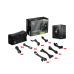 Блок питания ПК/ Power Supply MSI MAG A750GL PCIE5, 750W 80+ Gold (ATX, 3.1, PCIe 5.1, Full modular, 1x24(20+4)pin, 2xCPU 8(4+4)pin, 3xPCIe*2 8(6+2)pin, 1x12VHPWR, 8xSATA3, 4xMOLEX4pin, Active, 120x120mm, 140x150x86mm, APFC, black)