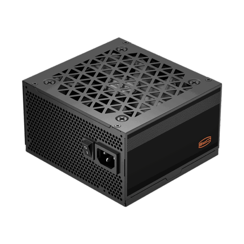 Блок питания ПК/ Power Supply PCCooler, 550W 80+ Bronze (ATX, ATX 2.52, Non-modular, 1x24(20+4)pin 550mm, 1xCPU(4+4)pin 650mm, 1xPCIe*2 8(6+2)pin 500+120mm, 4xSATA*3+MOLEX4pin*1, Active, 120x120mm, 140x150x86mm, APFC, OVP/UVP/OCP/SCP/OTP/OPP/SPD)