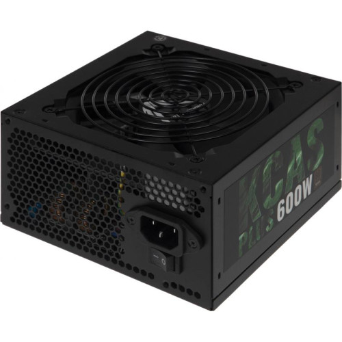 Блок питания Formula ATX 600W AC KCAS PLUS (20+4pin) 120mm fan 3xSATA RTL [KCAS PLUS 600 PLUS]