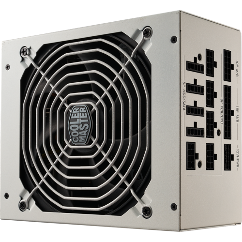 Блок питания 1250 Ватт/ Power Supply Cooler Master MWE Gold V2, FM 1250W ATX3.0 A/EU-White, EPS12V, APFC, 24 pin, 4+4 pin, 8 pin CPU, 12 SATA, 6+2 pin x8 PCI-E