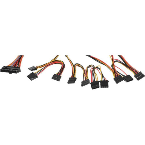Блок питания Exegate ATX 450W 450PPX 80+ (20+4pin) APFC 140mm fan 4xSATA