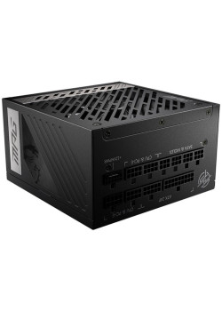 Блок питания MSI ATX 1000W MPG A1000G 80+ gold 24pin APFC 135mm fan 12xSATA Cab Manag RTL [306-7ZP7C11-CE0]
