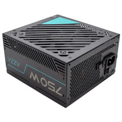 Блок питания Azza ATX 750W PSAZ-750G 80+ gold (20+4pin) APFC 120mm fan 6xSATA Cab Manag RTL [PSAZ-750]