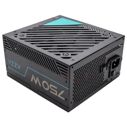 Блок питания Azza ATX 750W PSAZ-750G 80+ gold (20+4pin) APFC 120mm fan 6xSATA Cab Manag RTL [PSAZ-750]