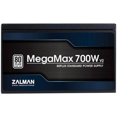 Блок питания Zalman ATX 700W ZM700-TXII V2 80+ 24pin APFC 120mm fan 6xSATA RTL [ZM700-TXII V2]
