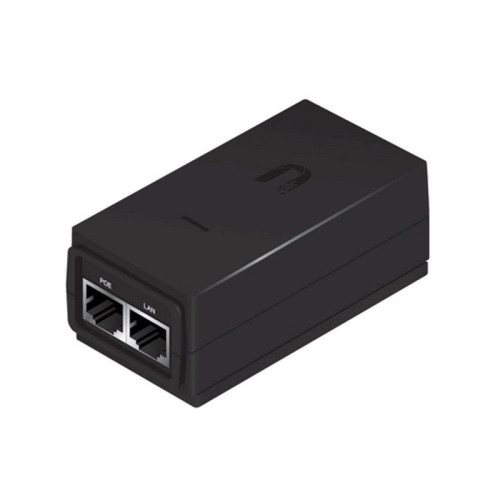 Блок питания для сетевого устройства Ubiquiti POE-15-12W блок питания 15 В 0.8 А Passive PoE (в комплекте вилка US, Переходник на евровилку US-EU арт. 104404)