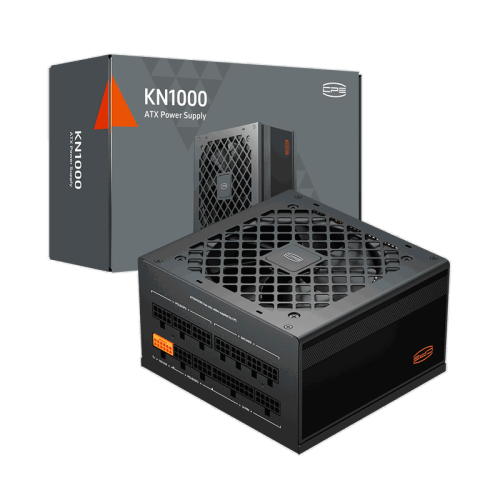 Блок питания ПК/ Power Supply PCCooler, 1000W 80+ Gold (ATX, 3.1, Full modular, 1x24(20+4)pin, 2xCPU 8(4+4)pin, 3xPCIe*2 8(6+2)pin, 1x12VHPWR, 9xSATA*3, 3xMOLEX4pin, Active, 120x120mm, 140x150x86mm, APFC, OVP/UVP/SCP/OPP/OCP/OTP/SPD, black)