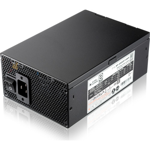 блок питания 2000 Ватт/ Super Flower Power Supply Leadex Platinum, 2000W, ATX, 140mm, 18xSATA, 5xPCI-E(6), 9xPCI-E(6+2), APFC, 80+ Platinum, Full Modular