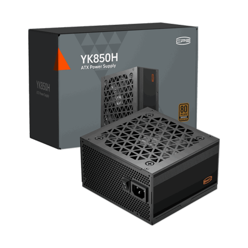 Блок питания ПК/ Power Supply PCCooler, 850W 80+ Bronze (ATX, ATX 3.1, Non-modular, 1x24(20+4)pin 550mm, 2xCPU*2 8(4+4)pin 650mm, 4xPCIe*2 8(6+2)pin 500+120mm, 1x12V-2x6 600mm, 8xSATA*3+MOLEX4pin*2, Active, 120x120mm, 140x150x86mm, APFC, OVP/UVP/OCP/SCP/O