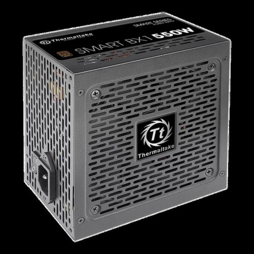 Блок питания ПК Thermaltake Smart BX1 SE 550 Non Modular/Non Light/Single Voltage/Analog/80 Plus Bronze/EU/Non JP CAP/All Flat Cables/DC to DC