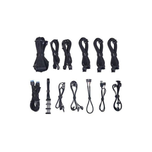 Блок питания Lian-Li ATX 850W EG0850 Gen.5 80+ platinum (20+4pin) APFC 120mm fan 12xSATA Cab Manag RTL [G9P.EG0850.BE00.RU]