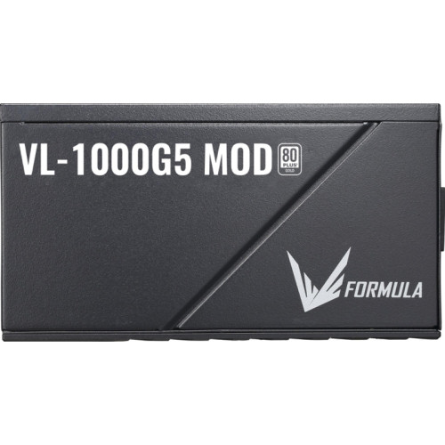 Блок питания Formula ATX 1000W VL-1000G5 MOD Gen.5 80+ gold (20+4pin) APFC 140mm fan lt.blue LED 9xSATA Cab Manag RTL [VL-1000G5]