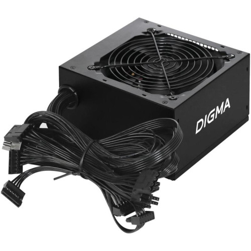 Блок питания Digma ATX 400W DPSU-400W (20+4pin) 120mm fan 3xSATA RTL [DPSU-400W]