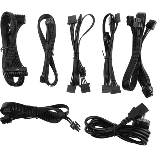 Блок питания Formula ATX 750W APMM-750BM 80+ bronze (20+4pin) APFC 140mm fan 6xSATA Cab Manag RTL [APMM-750BM]