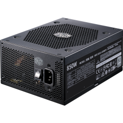 Блок питания 850W/ Power Supply Cooler Master V850, 850W, ATX, 135mm, 12xSATA, 6xPCI-E(6+2), APFC, 80+ Platinum