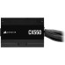 Блоки питания/ Power Supply Corsair CX550, Model RPS0127, 550W 80+ Bronze (ATX, 2.31, Non-modular, 1x24(20+4)pin, 1xCPU 8(4+4)pin, 2xPCIe*2 8(6+2)pin, 3xSATA3, 2xMOLEX4pin, Active, 120x120mm, 150x120x86mm, APFC, Power cable-EU, black)