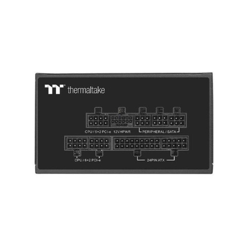 Блок питания Thermaltake ATX 850W Toughpower PF3 Gen.5 80+ platinum 24pin APFC 120mm fan 8xSATA Cab Manag RTL [PS-TPD-0850FNFAPE-3]