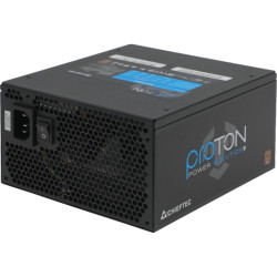 Блок питания Chieftec ATX 650W Proton BDF-650C 80+ bronze 24pin APFC 140mm fan 6xSATA Cab Manag RTL [BDF-650C]