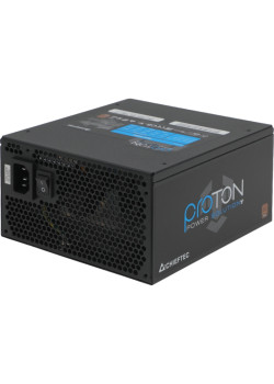 Блок питания Chieftec ATX 650W Proton BDF-650C 80+ bronze 24pin APFC 140mm fan 6xSATA Cab Manag RTL [BDF-650C]