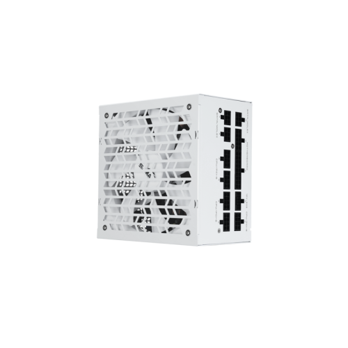 Блоки питания/ Power Supply SAMA G750 White (HAT-750yzB1G), 750W 80+ Gold (ATX, 3.1, PCIe 5.0, Full modular, 1x24(20+4)pin mesh 550mm, 2xCPU 8(4+4)pin 600mm+150mm, 2xPCIe*2 8(6+2)pin 550+150mm, 1x12VHPWR PCIe 5.1 12+4pin 600W 600mm, 3xSATA*3 450+150+150mm