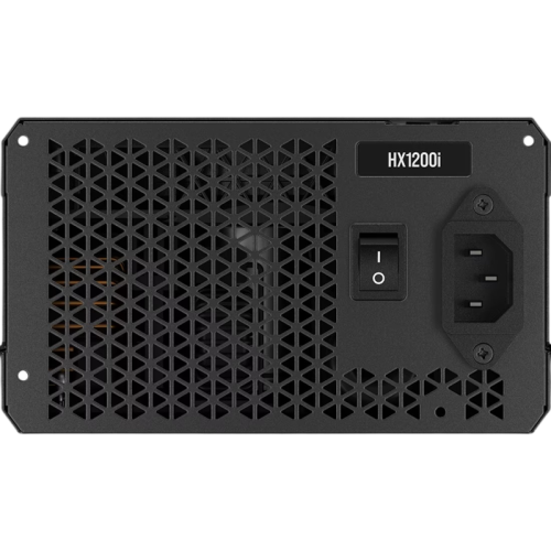 Блоки питания/ Power Supply Corsair HX1200i Ultra-Low Noise, Model RPS0202, 1200W 80+ Platinum (ATX, 3.1, PCIe 5.1, Full modular, 1x24(20+4)pin, 2x12V-2x6, 1x16-pin PCIe, 2x4+4-pin CPU +12V (EPS), 6x4-pin Molex, 5x6+2-pin PCIe, 8xSATA3, 1xUSB (Type-C), Ac