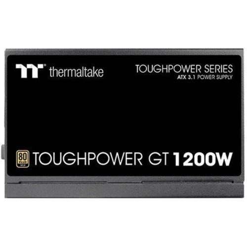 Блок питания Thermaltake ATX 1200W Toughpower GT 80+ gold 24pin APFC 120mm fan 6xSATA Cab Manag RTL