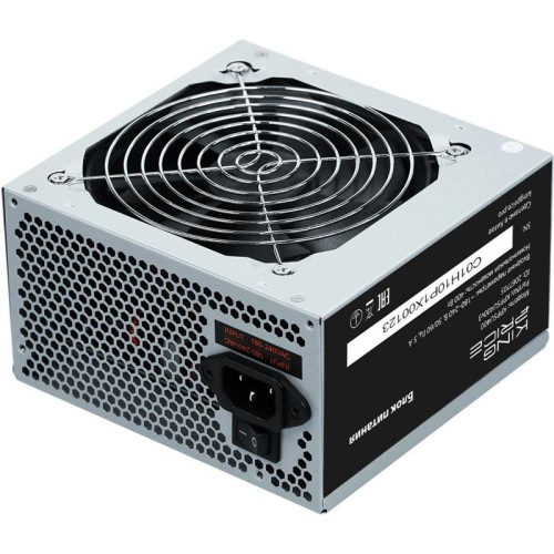 Блок питания KingPrice ATX 400W KPPSU400 (20+4pin) 120mm fan 3xSATA