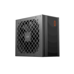 Блок питания ПК/ Power Supply PCCooler, 850W 80+ Gold (ATX, 3.1, Full modular, 1x24(20+4)pin, 2xCPU 8(4+4)pin, 3xPCIe*2 8(6+2)pin, 1x12VHPWR, 7xSATA*3, 2xMOLEX4pin, Active, 120x120mm, 140x150x86mm, APFC, OVP/UVP/SCP/OPP/OCP/OTP/SPD, black)