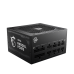 Блок питания ПК/ Power Supply MSI MAG A850GL PCIE5, 850W 80+ Gold (ATX, 3.0, PCIe 5.0, Full modular, 1x24(20+4)pin, 2xCPU 8(4+4)pin, 4xPCIe*2 8(6+2)pin, 1x12VHPWR, 8xSATA3, 4xMOLEX4pin, Active, 120x120mm, 150x140x86mm, APFC, black)