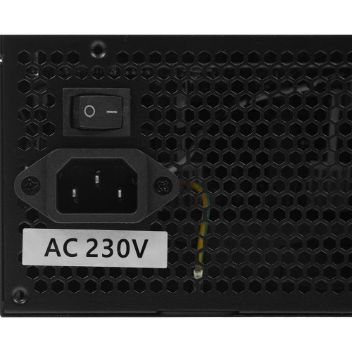 Блок питания Exegate ATX 450W 450PPX 80+ (20+4pin) APFC 140mm fan 4xSATA