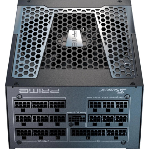 Блок питания Seasonic ATX 1300W PRIME TX-1300 Gen.5 80+ titanium (20+4pin) APFC 135mm fan 18xSATA Cab Manag RTL [TX-1300 SSR-1300TR2]