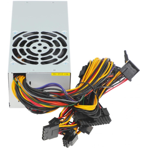 Блок питания Chieftec ATX 400W SMART GPF-400P 24pin APFC 80mm fan 4xSATA [GPF-400P]