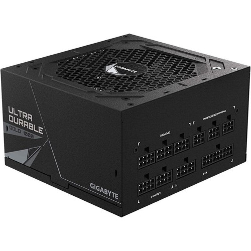Блок питания Gigabyte ATX 1000W GP-UD1000GM 80+ gold (20+4pin) APFC 120mm fan 8xSATA Cab Manag RTL [GP-UD1000GM]
