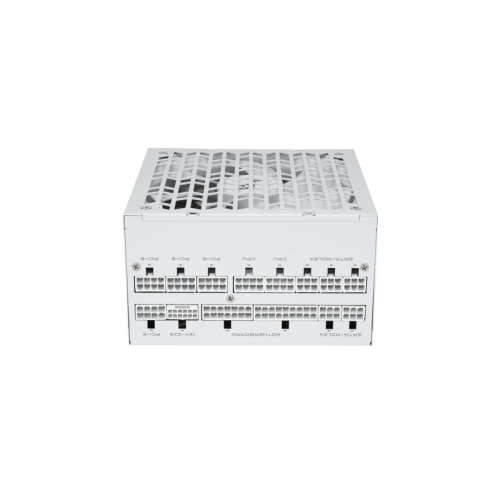 Блоки питания/ Power Supply SAMA P1000 White (XPH1000-AP), 1000W 80+ Platinum (ATX, 3.1, PCIe 5.0, Full modular, 1x24(20+4)pin mesh 600mm, 2xCPU 8(4+4)pin 700mm, 3xPCIe*2 8(6+2)pin 600mm, 1x12VHPWR PCIe 5.1 12+4pin 600W 600mm, 4xSATA*3 450+150+150+150mm, 