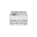 Блоки питания/ Power Supply SAMA P1000 White (XPH1000-AP), 1000W 80+ Platinum (ATX, 3.1, PCIe 5.0, Full modular, 1x24(20+4)pin mesh 600mm, 2xCPU 8(4+4)pin 700mm, 3xPCIe*2 8(6+2)pin 600mm, 1x12VHPWR PCIe 5.1 12+4pin 600W 600mm, 4xSATA*3 450+150+150+150mm, 