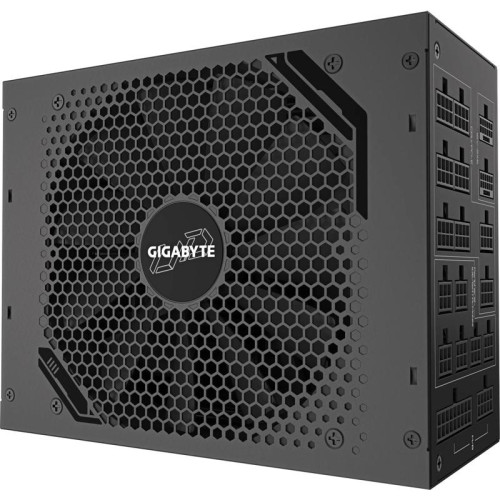 Блок питания Gigabyte ATX 1600W GP-UD1600PM PG5 Gen.5 80+ platinum (20+4pin) APFC 120mm fan 16xSATA Cab Manag RTL
