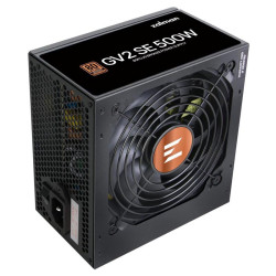 Блок питания ZALMAN ATX 12V Ver252 500W 80+Bronze, APFC, 120mm fan, 24pin, 1x4pin,1x8pin, 2xPCI-E, 3xMolex, 6xSATA, GV2 SE 500W, ZM500-GV2SE