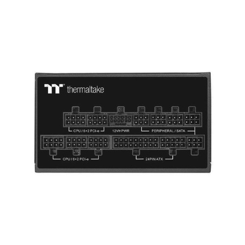 Блок питания Thermaltake ATX 1200W Toughpower PF3 Gen.5 80+ platinum 24pin APFC 120mm fan color LED 12xSATA Cab Manag RTL [PS-TPD-1200FNFAPE-3]