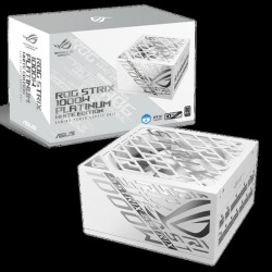 Блок питания ПК ASUS ROG-STRIX-1000P-GAMING-WHITE
